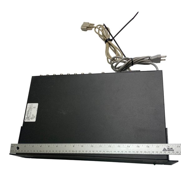 Pelco CM6700-MXB2 16 Channel Camera Matrix Switcher / Controller UNTESTED - Picture 10 of 12